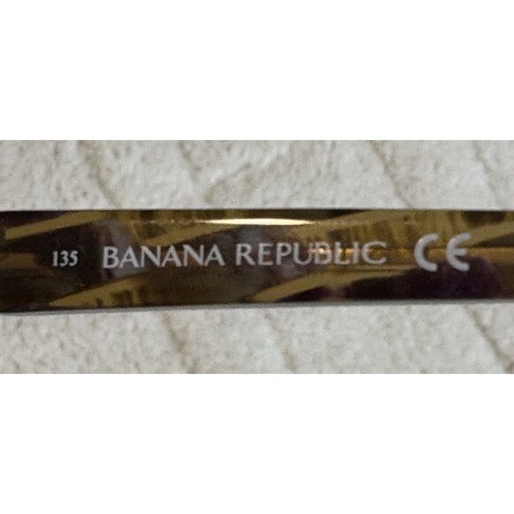 Banana Republic Glasses FRAMES Women's Jordyn 023B 135 Half Rim Eyewear - Picture 4 of 6